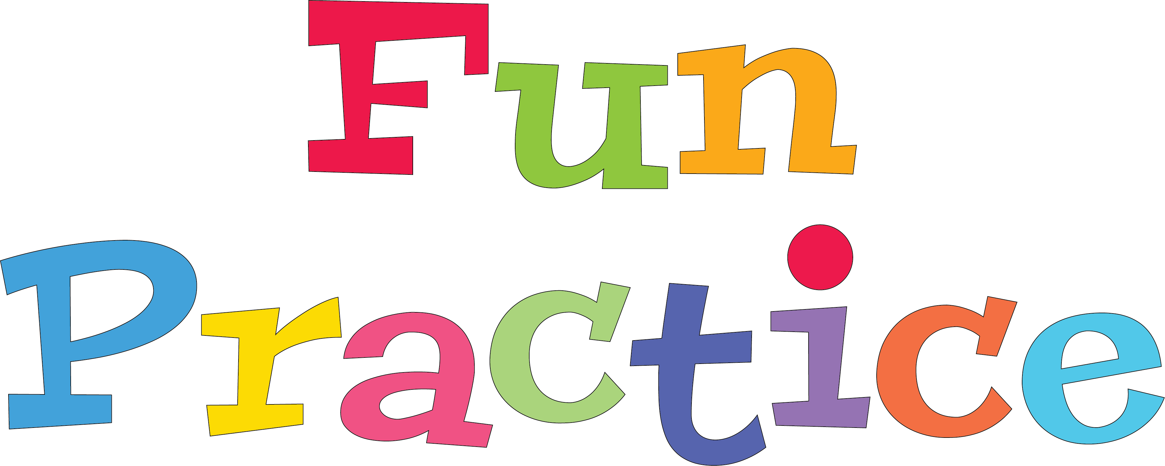 Fun Practice PLAY HARDER