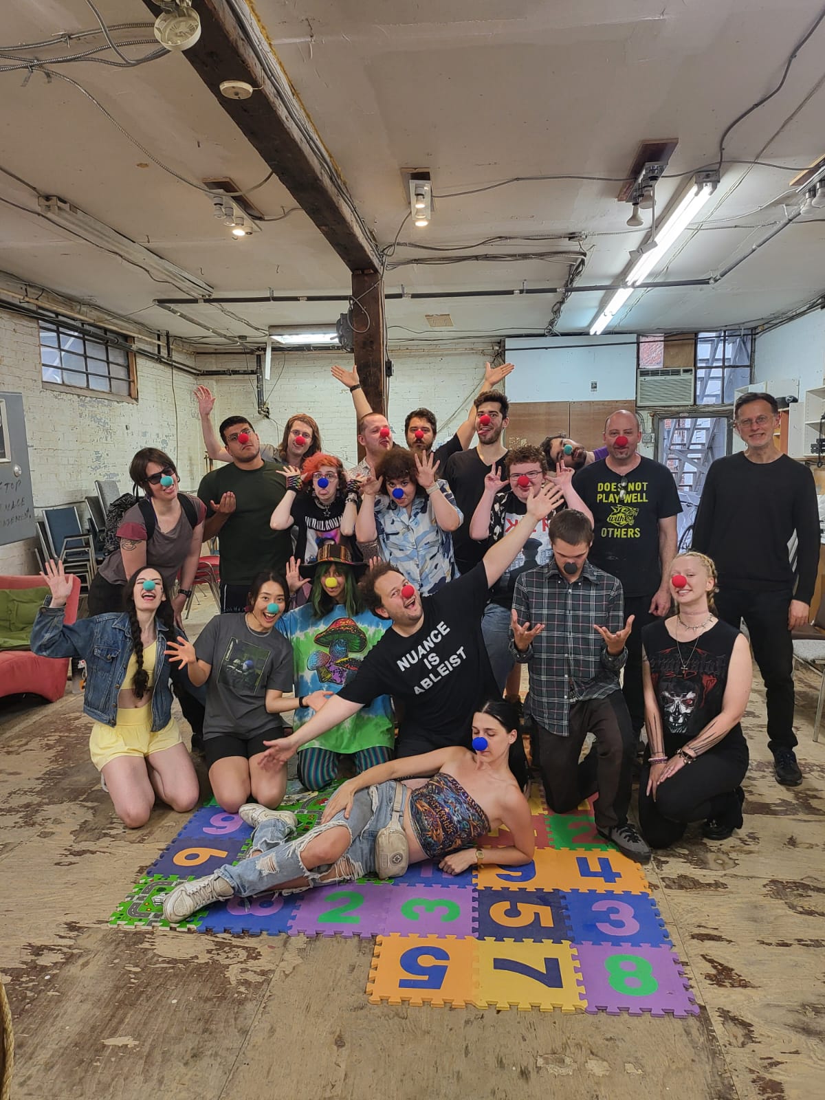 Fun Practice PLAY HARDER